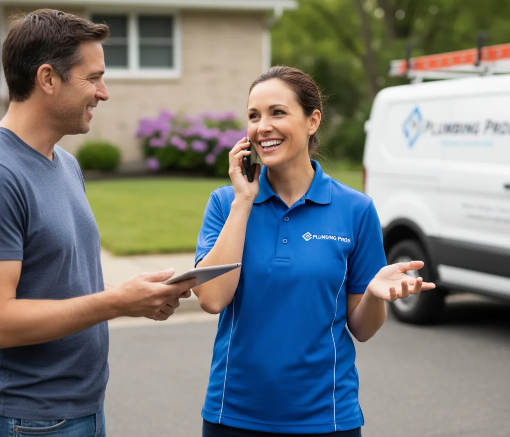 Grant Plumbing customer support in Babbitt